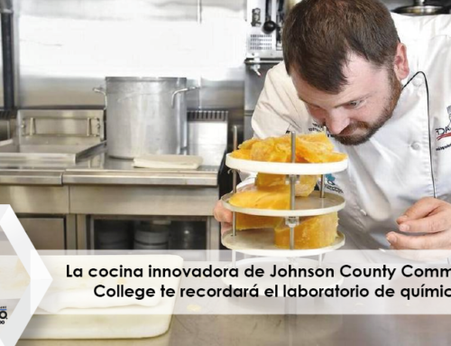 La cocina innovadora de Johnson County Community College te recordará el laboratorio de química
