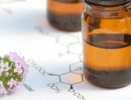 Análisis de aceites esenciales para composición y pureza