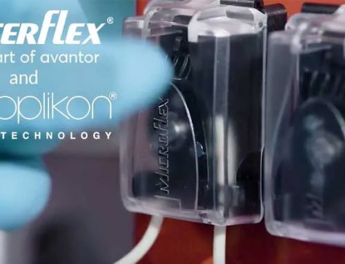 Cabezales Masterflex pequeños, fáciles de usar, precisos y que ofrecen resultados reproducibles en bioreactores avanzados.